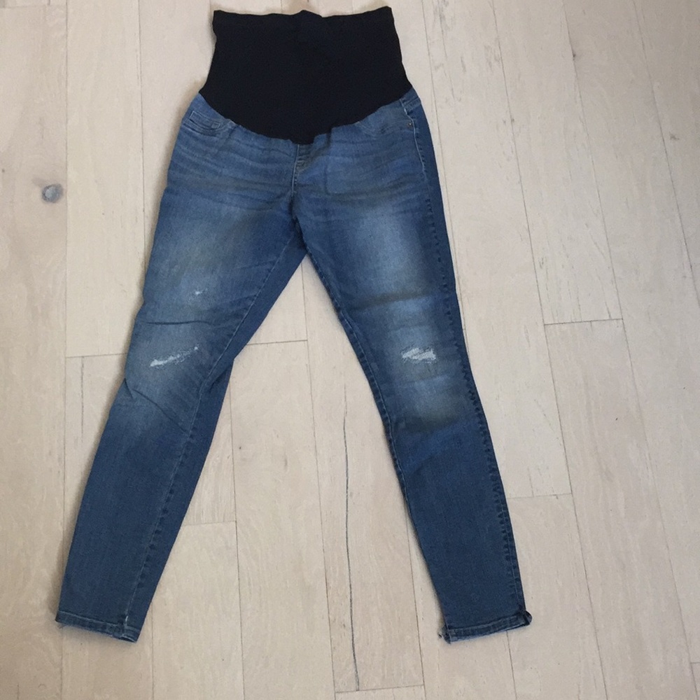 Maternity jeans